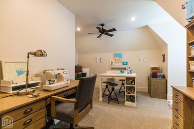 Ridgepointe home on the course built by Tommy Westbrook on RidgePointe Country Club in Arkansas - for sale on GolfHomes.com, golf home, golf lot