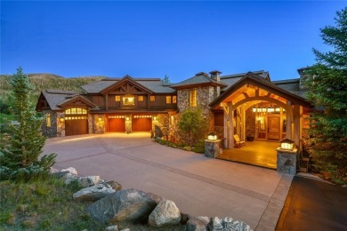 Distinctive and refined, the Covered Bridge Estate encompasses 6 on Catamount Ranch and Club in Colorado - for sale on GolfHomes.com, golf home, golf lot