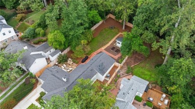 Stunning fully renovated home in the coveted Collier Hills! on Bobby Jones Golf Club in Georgia - for sale on GolfHomes.com, golf home, golf lot