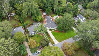 Stunning fully renovated home in the coveted Collier Hills! on Bobby Jones Golf Club in Georgia - for sale on GolfHomes.com, golf home, golf lot