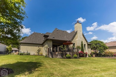 Ridgepointe home on the course built by Tommy Westbrook on RidgePointe Country Club in Arkansas - for sale on GolfHomes.com, golf home, golf lot