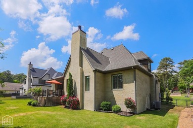 Ridgepointe home on the course built by Tommy Westbrook on RidgePointe Country Club in Arkansas - for sale on GolfHomes.com, golf home, golf lot