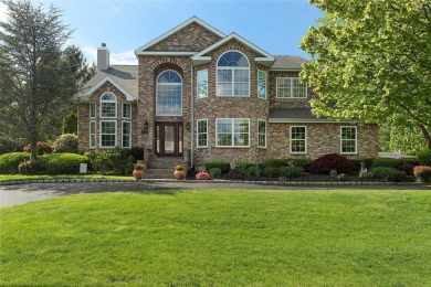 Welcome to One Schoolhouse Court!
This impeccable stone facade on Pine Hollow Country Club in New York - for sale on GolfHomes.com, golf home, golf lot