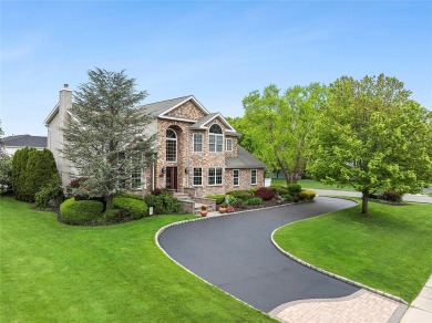 Welcome to One Schoolhouse Court!
This impeccable stone facade on Pine Hollow Country Club in New York - for sale on GolfHomes.com, golf home, golf lot