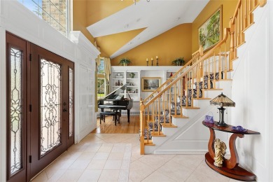 Welcome to One Schoolhouse Court!
This impeccable stone facade on Pine Hollow Country Club in New York - for sale on GolfHomes.com, golf home, golf lot