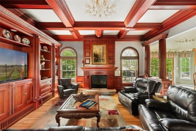 Welcome to One Schoolhouse Court!
This impeccable stone facade on Pine Hollow Country Club in New York - for sale on GolfHomes.com, golf home, golf lot