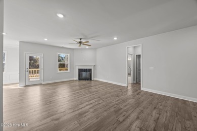 New Construction home- move-in-ready! Take advantage of these on Harbour Point Golf Club in North Carolina - for sale on GolfHomes.com, golf home, golf lot