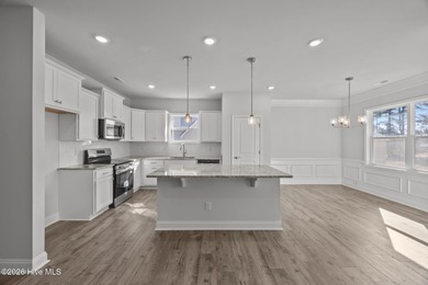 New Construction home- move-in-ready! Take advantage of these on Harbour Point Golf Club in North Carolina - for sale on GolfHomes.com, golf home, golf lot