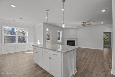 New Construction home- move-in-ready! Take advantage of these on Harbour Point Golf Club in North Carolina - for sale on GolfHomes.com, golf home, golf lot