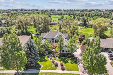 A beautiful French Normandy style former Parade Home that backs on BanBury Golf Club in Idaho - for sale on GolfHomes.com, golf home, golf lot