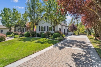 A beautiful French Normandy style former Parade Home that backs on BanBury Golf Club in Idaho - for sale on GolfHomes.com, golf home, golf lot