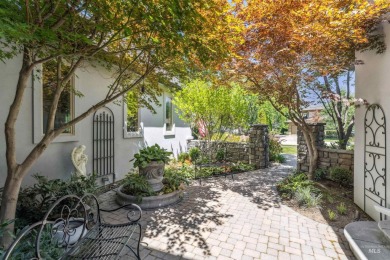 A beautiful French Normandy style former Parade Home that backs on BanBury Golf Club in Idaho - for sale on GolfHomes.com, golf home, golf lot