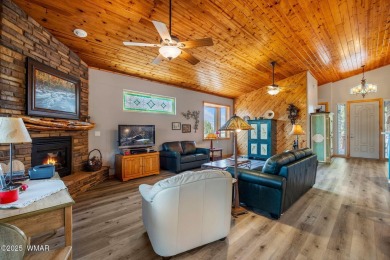 Beautiful 2 Bed, 2 Bath home in White Mountain Lake Vistas on Juniper Ridge R.V. Golf Resort in Arizona - for sale on GolfHomes.com, golf home, golf lot