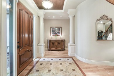 A beautiful French Normandy style former Parade Home that backs on BanBury Golf Club in Idaho - for sale on GolfHomes.com, golf home, golf lot