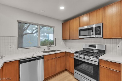 Located in the highly sought-after 55+ Sun City Summerlin golf on Highland Falls Golf Club in Nevada - for sale on GolfHomes.com, golf home, golf lot