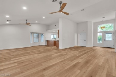 Located in the highly sought-after 55+ Sun City Summerlin golf on Highland Falls Golf Club in Nevada - for sale on GolfHomes.com, golf home, golf lot