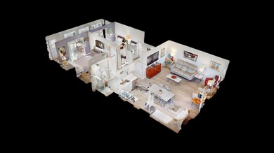 Well-planned, thoughtful renovations have created an open on Kings Point Golf -Flanders Way in Florida - for sale on GolfHomes.com, golf home, golf lot