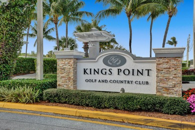 Well-planned, thoughtful renovations have created an open on Kings Point Golf -Flanders Way in Florida - for sale on GolfHomes.com, golf home, golf lot