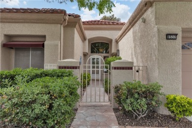 Located in the highly sought-after 55+ Sun City Summerlin golf on Highland Falls Golf Club in Nevada - for sale on GolfHomes.com, golf home, golf lot