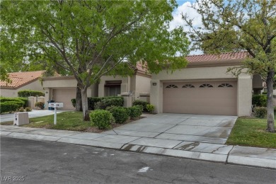 Located in the highly sought-after 55+ Sun City Summerlin golf on Highland Falls Golf Club in Nevada - for sale on GolfHomes.com, golf home, golf lot