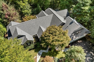 Discover this stunning home in the prestigious Champion Hills on Champion Hills Club, Inc. in North Carolina - for sale on GolfHomes.com, golf home, golf lot