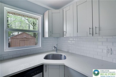 WOW! With the marble floors and beautifully done kitchen and on Pocono Farms Country Club in Pennsylvania - for sale on GolfHomes.com, golf home, golf lot
