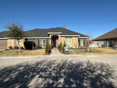 Near hospital and close to walking track and disc golf course on Andrews County Golf Course in Texas - for sale on GolfHomes.com, golf home, golf lot