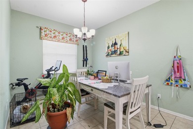 Welcome home to this beautiful three bedroom, two bathroom on Cypresswood Golf and Country Club in Florida - for sale on GolfHomes.com, golf home, golf lot