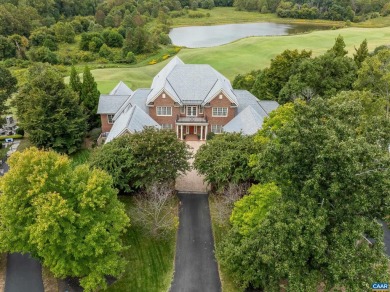 The former owner of Glenmore Club chose this location to build on Glenmore Country Club in Virginia - for sale on GolfHomes.com, golf home, golf lot