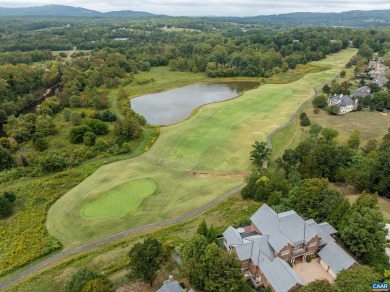 The former owner of Glenmore Club chose this location to build on Glenmore Country Club in Virginia - for sale on GolfHomes.com, golf home, golf lot