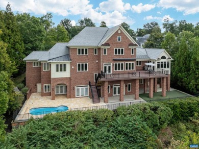 The former owner of Glenmore Club chose this location to build on Glenmore Country Club in Virginia - for sale on GolfHomes.com, golf home, golf lot