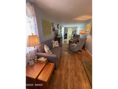 This cozy park model features 2 full bathrooms, a 40 gal hot on Juniper Ridge R.V. Golf Resort in Arizona - for sale on GolfHomes.com, golf home, golf lot