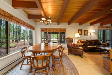 Set on a beautiful 0.52-acre lot surrounded by towering pines on Pinetop Lakes Country Club in Arizona - for sale on GolfHomes.com, golf home, golf lot