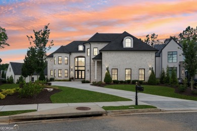 Experience timeless luxury at 4020 Cottage Park Ct, nestled on Manor Golf and Country Club in Georgia - for sale on GolfHomes.com, golf home, golf lot