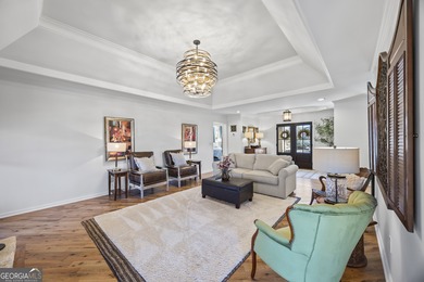 Welcome to this exceptional 4BR/3.5BA home in sought-after on Hamilton Mill Golf Club in Georgia - for sale on GolfHomes.com, golf home, golf lot