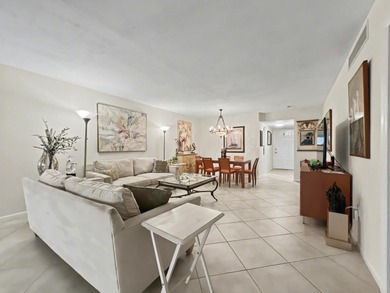 This bright and spacious condo features an open living/dining on Fountains Golf and Country Club in Florida - for sale on GolfHomes.com, golf home, golf lot
