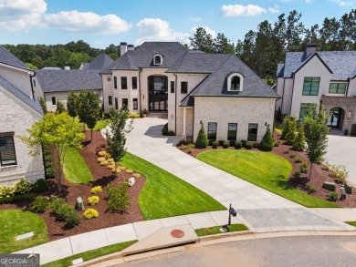 Experience timeless luxury at 4020 Cottage Park Ct, nestled on Manor Golf and Country Club in Georgia - for sale on GolfHomes.com, golf home, golf lot