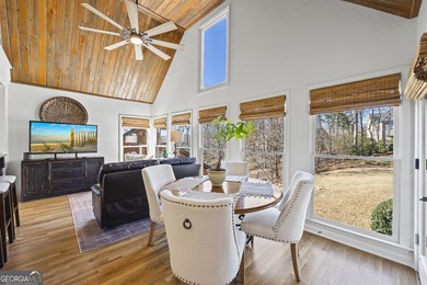 Welcome to this exceptional 4BR/3.5BA home in sought-after on Hamilton Mill Golf Club in Georgia - for sale on GolfHomes.com, golf home, golf lot