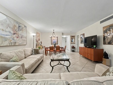 This bright and spacious condo features an open living/dining on Fountains Golf and Country Club in Florida - for sale on GolfHomes.com, golf home, golf lot