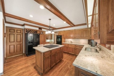 Welcome to this stunning original-owner home perfectly on Leawood South Country Club in Kansas - for sale on GolfHomes.com, golf home, golf lot