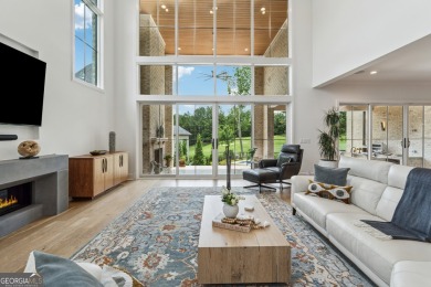 Experience timeless luxury at 4020 Cottage Park Ct, nestled on Manor Golf and Country Club in Georgia - for sale on GolfHomes.com, golf home, golf lot