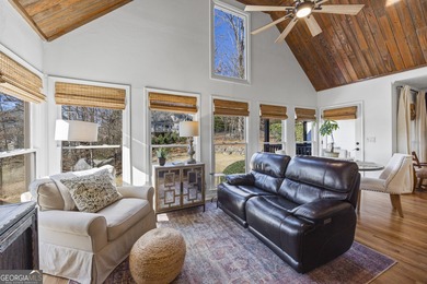 Welcome to this exceptional 4BR/3.5BA home in sought-after on Hamilton Mill Golf Club in Georgia - for sale on GolfHomes.com, golf home, golf lot