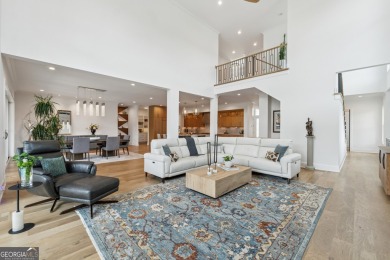 Experience timeless luxury at 4020 Cottage Park Ct, nestled on Manor Golf and Country Club in Georgia - for sale on GolfHomes.com, golf home, golf lot