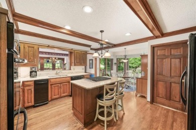 Welcome to this stunning original-owner home perfectly on Leawood South Country Club in Kansas - for sale on GolfHomes.com, golf home, golf lot