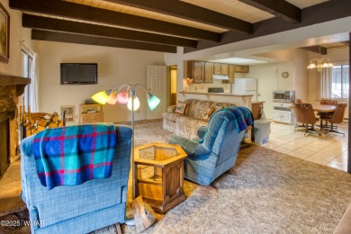 Welcome to this charming lower-level condo in the desirable on Pinetop Lakes Golf and Country Club in Arizona - for sale on GolfHomes.com, golf home, golf lot