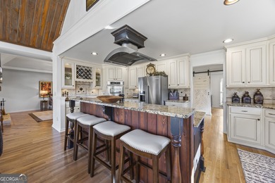 Welcome to this exceptional 4BR/3.5BA home in sought-after on Hamilton Mill Golf Club in Georgia - for sale on GolfHomes.com, golf home, golf lot