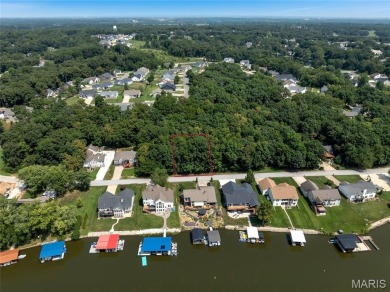 Scenic Lot in Foristell, MO - Resort-Style Living with Lake on Incline Village Golf Course in Missouri - for sale on GolfHomes.com, golf home, golf lot