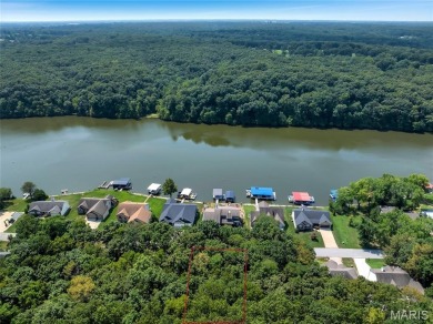 Scenic Lot in Foristell, MO - Resort-Style Living with Lake on Incline Village Golf Course in Missouri - for sale on GolfHomes.com, golf home, golf lot