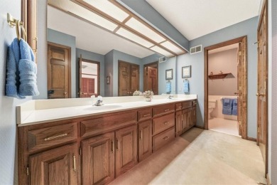 Welcome to this stunning original-owner home perfectly on Leawood South Country Club in Kansas - for sale on GolfHomes.com, golf home, golf lot