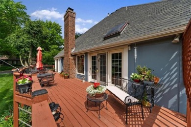Welcome to this stunning original-owner home perfectly on Leawood South Country Club in Kansas - for sale on GolfHomes.com, golf home, golf lot